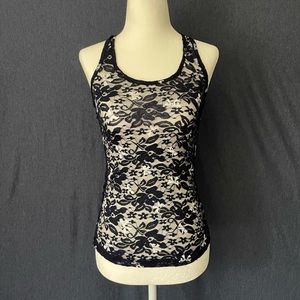 Garage Full Lace Tank Top